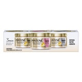 Pantene Mascarillas Capilares 3 pzas de 300 ml c/u