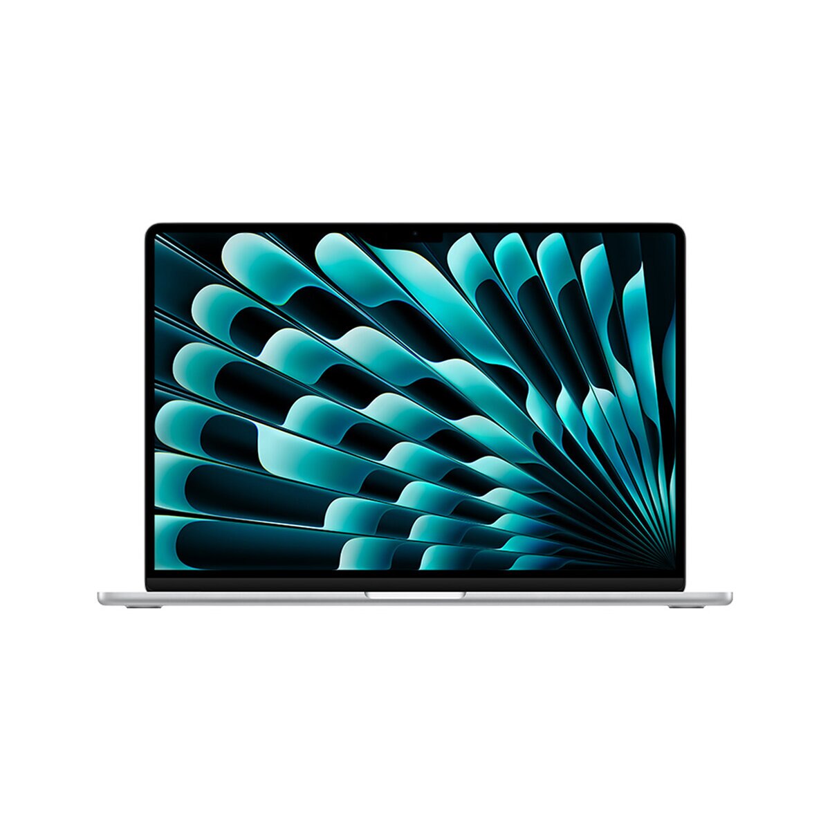Apple MacBook Air 15" 512GB Plata CPU de 8 núcleos GPU de 10 núcleos Memoria unificada de 24GB