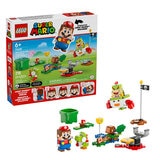 LEGO Super Mario, Aventuras Interactivas con Mario