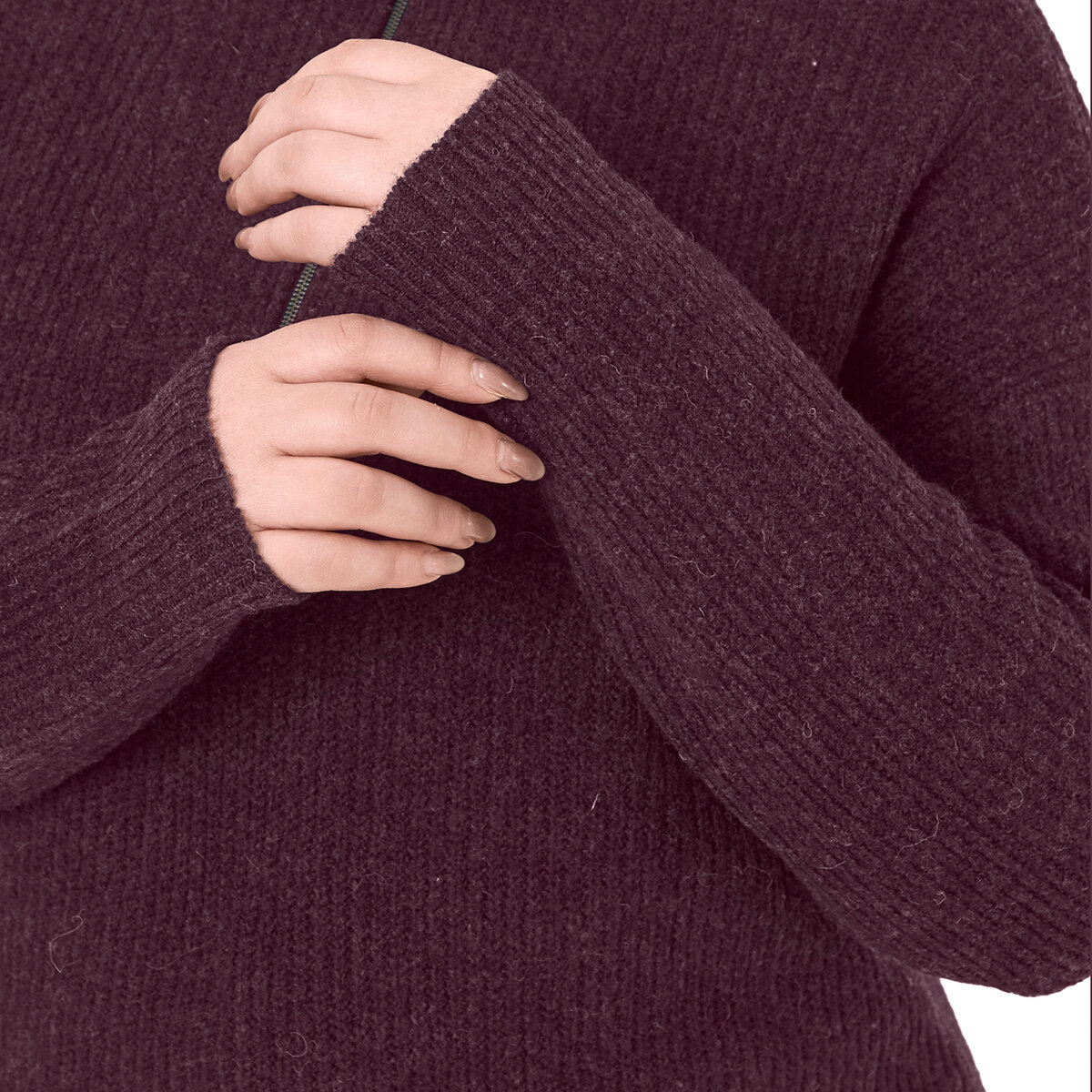 Hilary Radley Suéter para Dama Morado Chica Hilary Radley Suéter para Dama Morado Chica