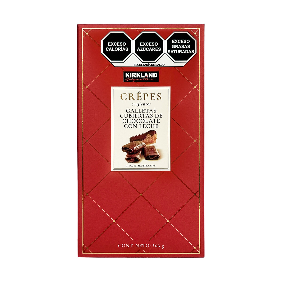 Krikland Signature Galletas Cubiertas de Chocolate Belga 556 g Krikland Signature Galletas Cubiertas de Chocolate Belga 556 g