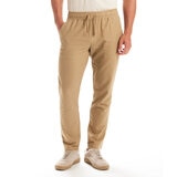 Vintage & Black Pantalones tipo Lino para Caballero Café Chica Vintage & Black Pantalones tipo Lino para Caballero Café Chica