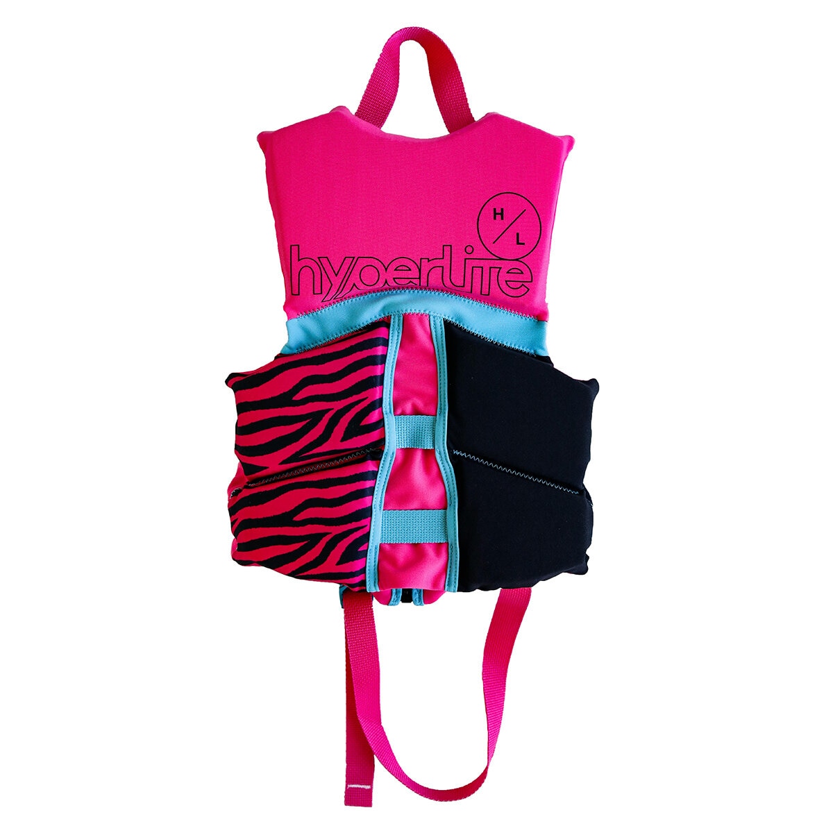 Hyperlite Chaleco Salvavidas para Niña (15-25 kg) Rosa 