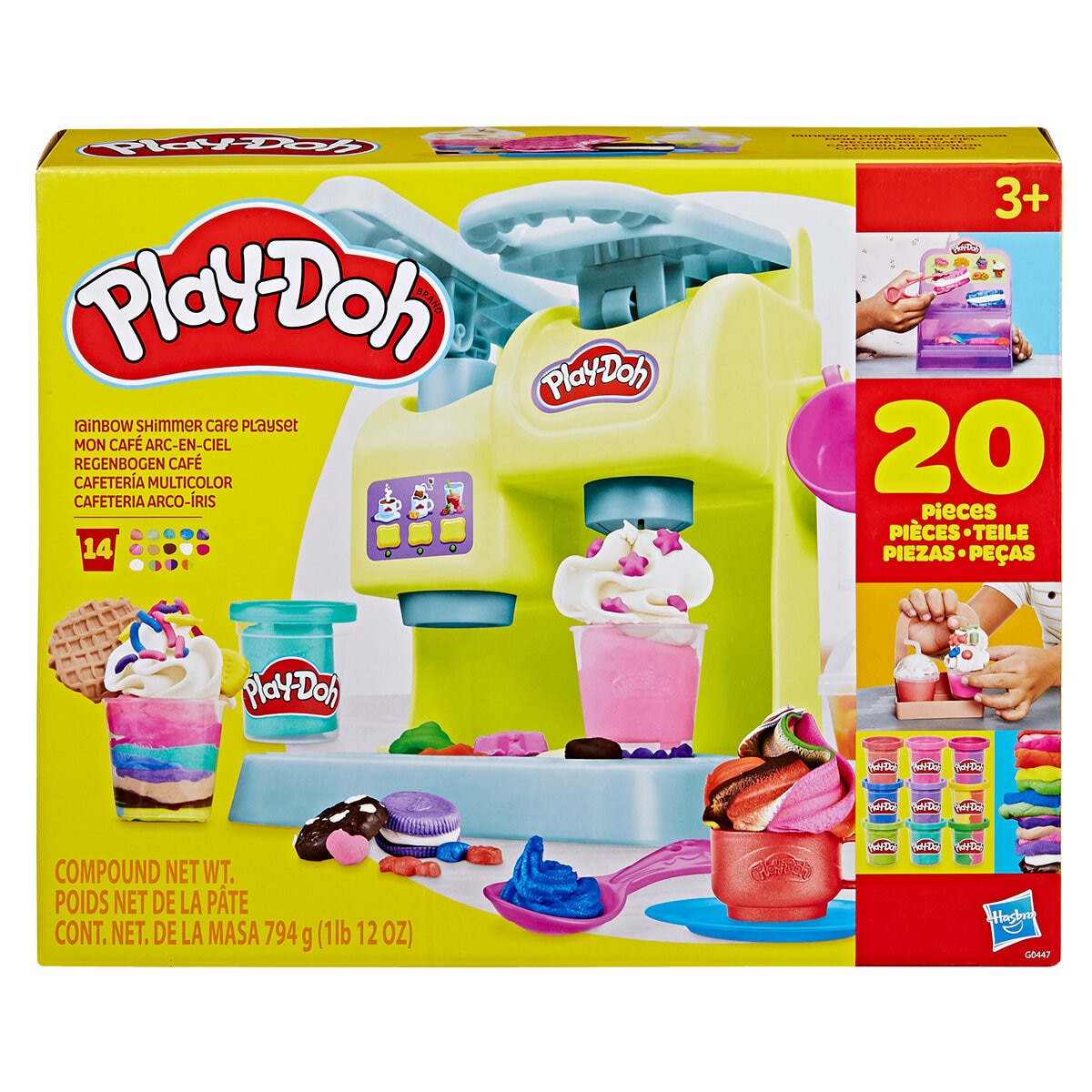 Cafetería Multicolor Play Doh