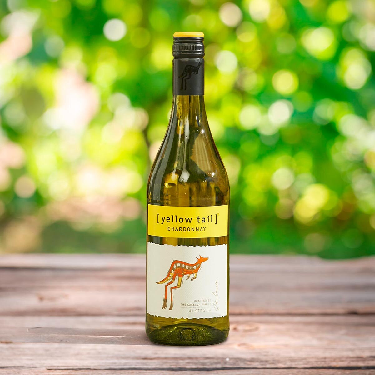 Vino Blanco Yellow Tail 6/750ml