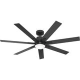 Hunter, Ventilador Loflin Color Negro