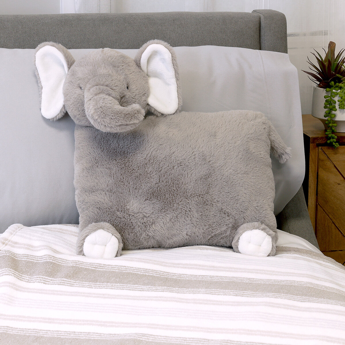 Little Miracles, Cobija Confortable y Peluche, Elefante Little Miracles, Cobija Confortable y Peluche, Elefante
