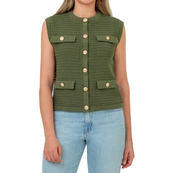 BLANKNYC Chaleco punto para Dama Varias Tallas y Colores
