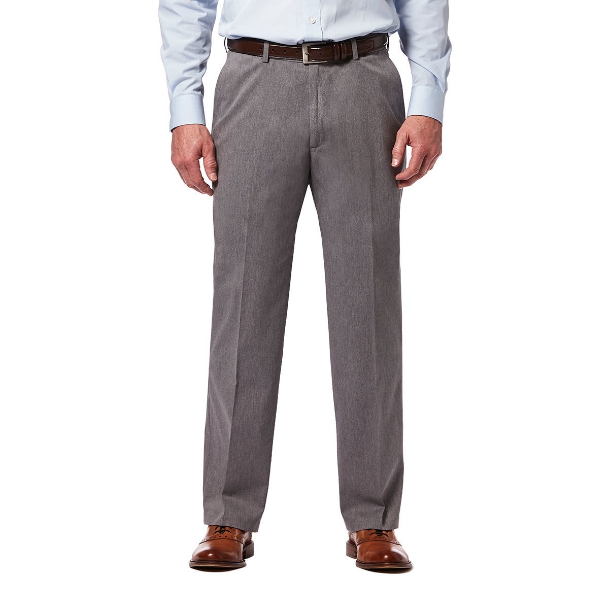 Pantalón Recto Twan Sarga De Viscosa main image 1