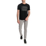 Kenneth Cole Playera para Caballero Extra Grande Negro