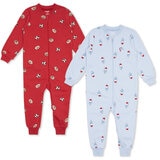 Pekkle Mameluco 2 piezas para Bebés Rojo 12 Meses Pekkle Mameluco 2 piezas para Bebés Rojo 12 Meses