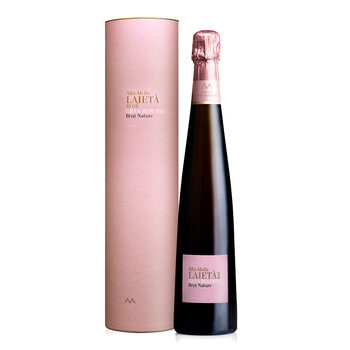 Cava Alta Alella Laieta Brut Nature Rosé 750ml