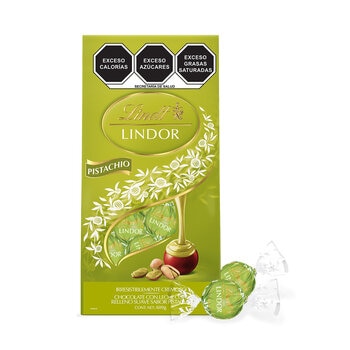 Lindt Chocolate con Pistache 600 g Lindt Chocolate con Pistache 600 g