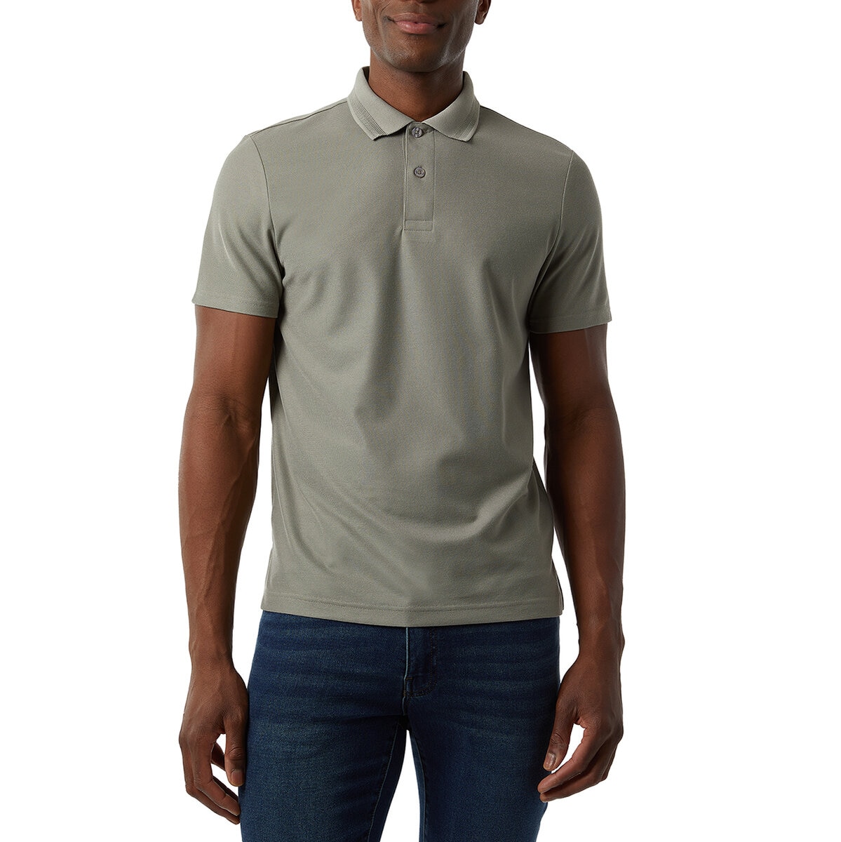 32 Degrees Cool Playera para Caballero Verde Chica