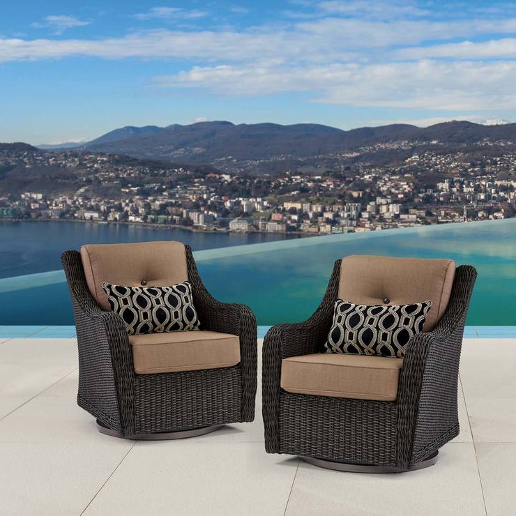 Eldorado Sillones Giratorios, 2 piezas | Costco México