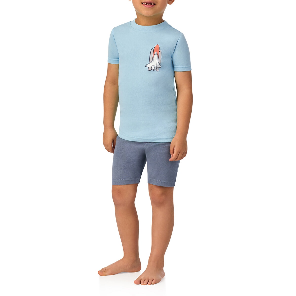 Kirkland Signature Pijama para Niños y Niñas 4 piezas Transbordador 3 Años