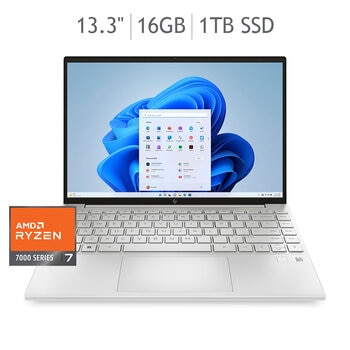 HP Pavilion Aero Laptop 13.3" Full HD AMD Ryzen 7 16GB 1TB SSD