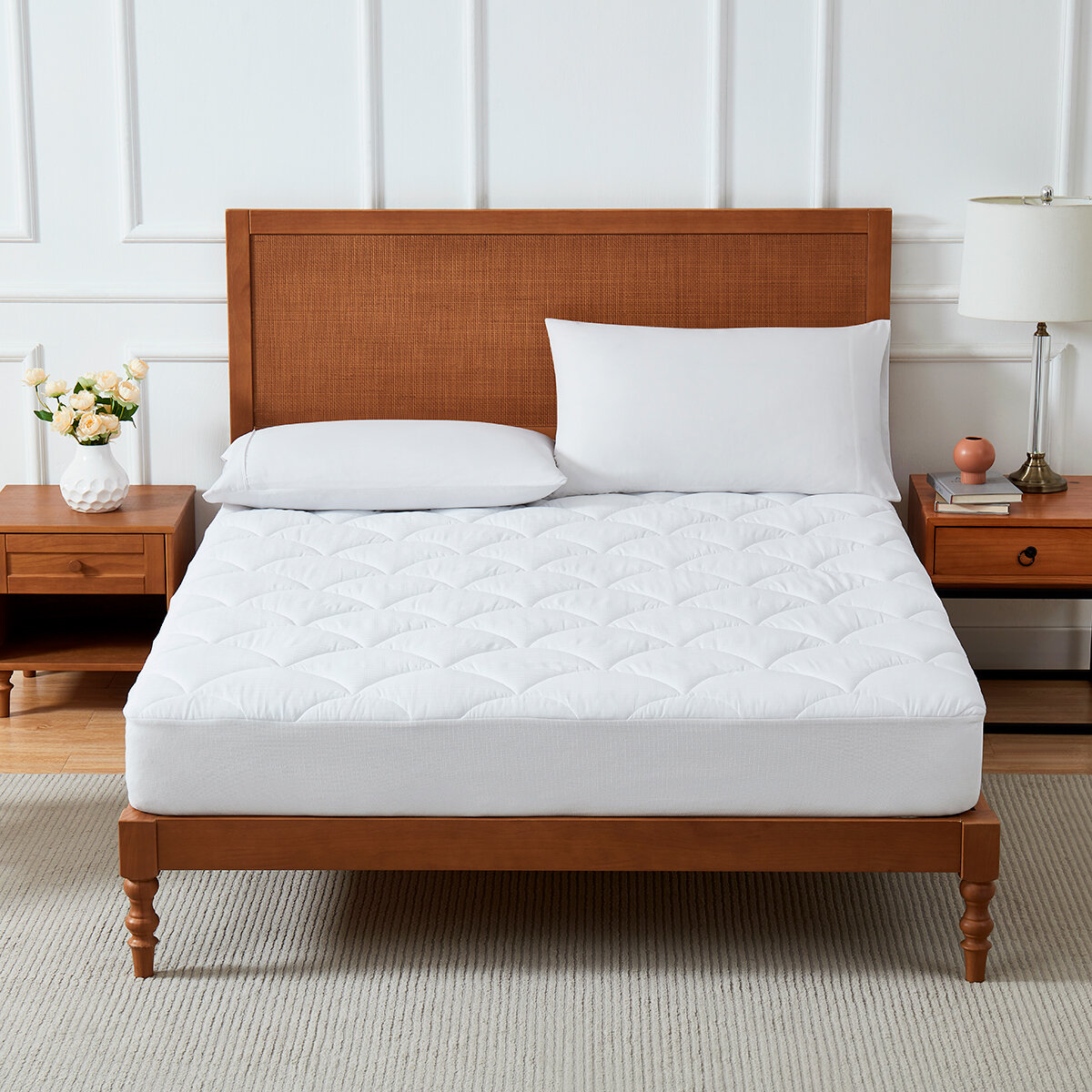 Resort Collection, Cubre Colchón de Lujo, Matrimonial Resort Collection, Cubre Colchón de Lujo, Matrimonial