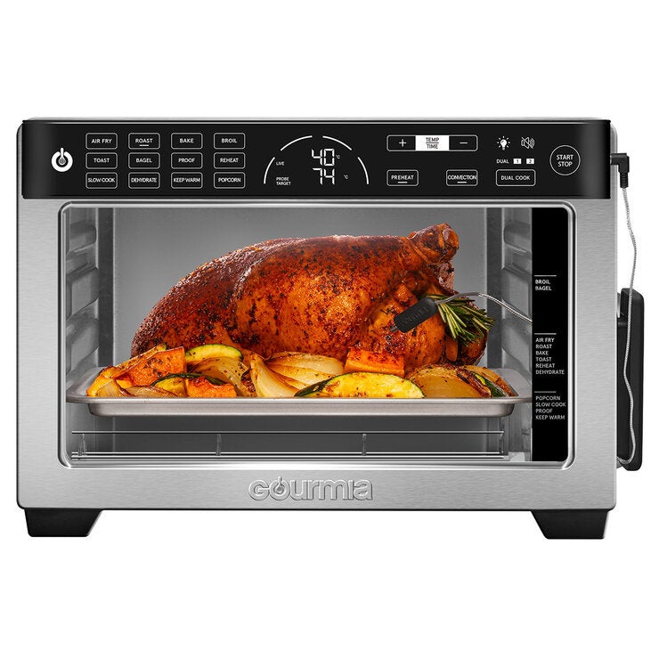 Gourmia, Horno digital con freidora de aire 24L 12-en-1 Gourmia, Horno digital con freidora de aire 24L 12-en-1