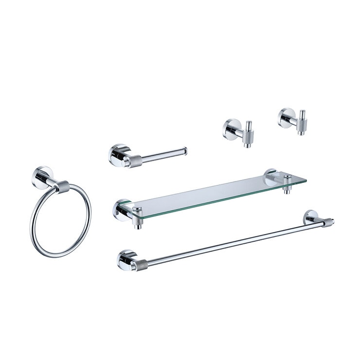 15West, Set de Accesorios para Baño Milano