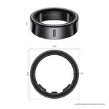Samsung Galaxy Smart Ring Negro Titanio - Talla 12