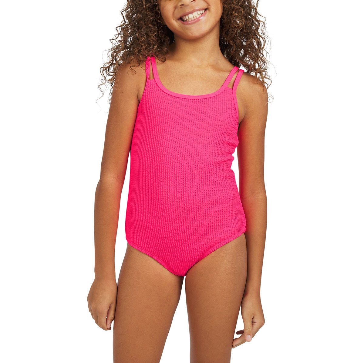 Eddie Bauer Traje de baño para Niñas Rosa 10 / 12 Años