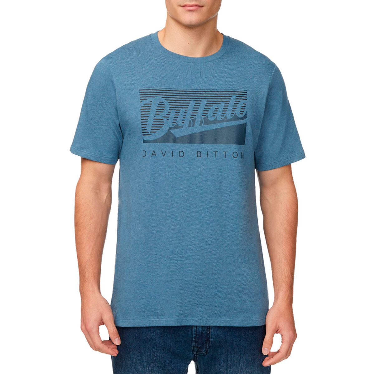 Buffalo David Bitton Playera para Caballero Varias Tallas y Colores