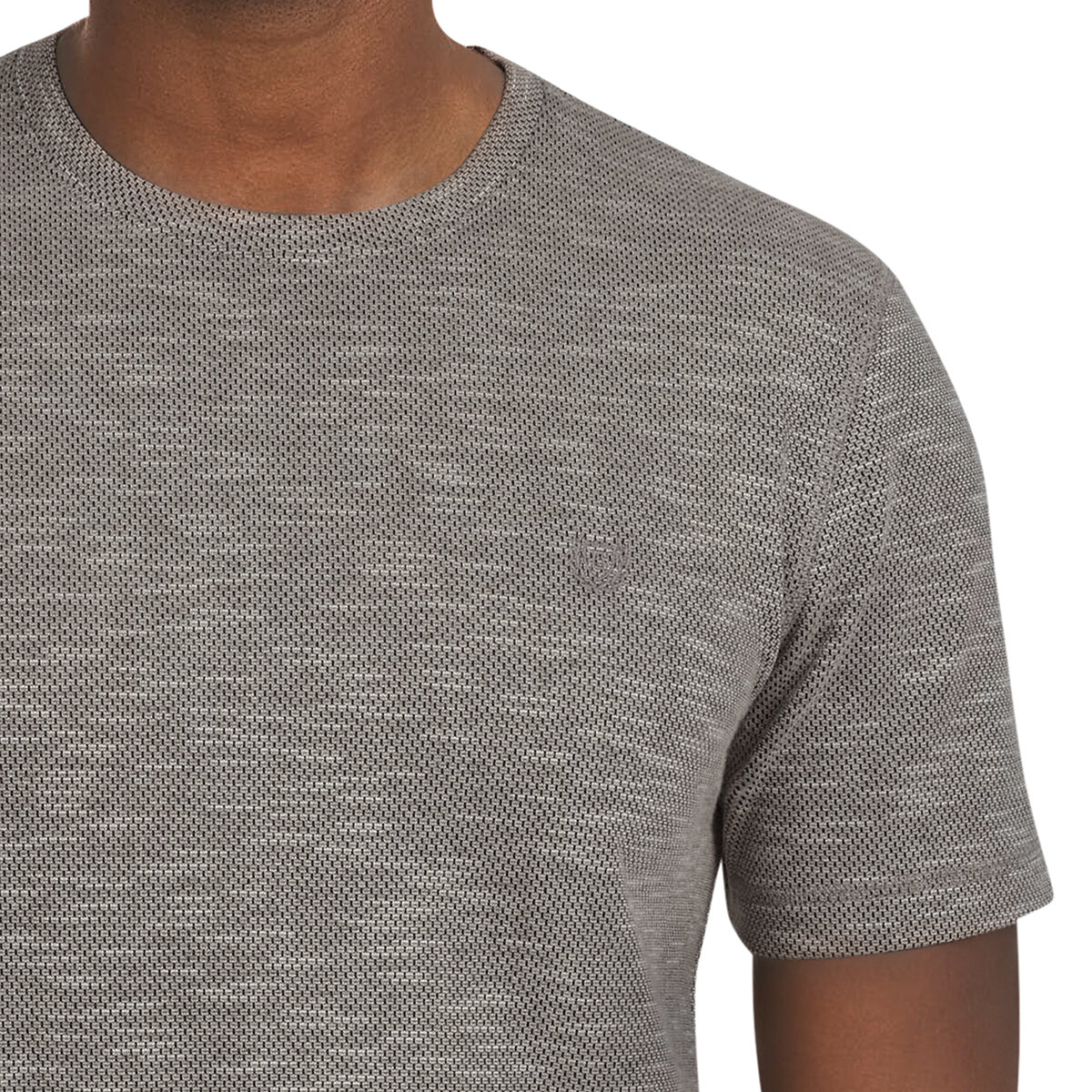 Chaps Playera para Caballero Gris Chica