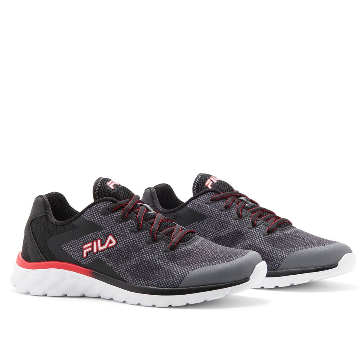 tenis fila con flores
