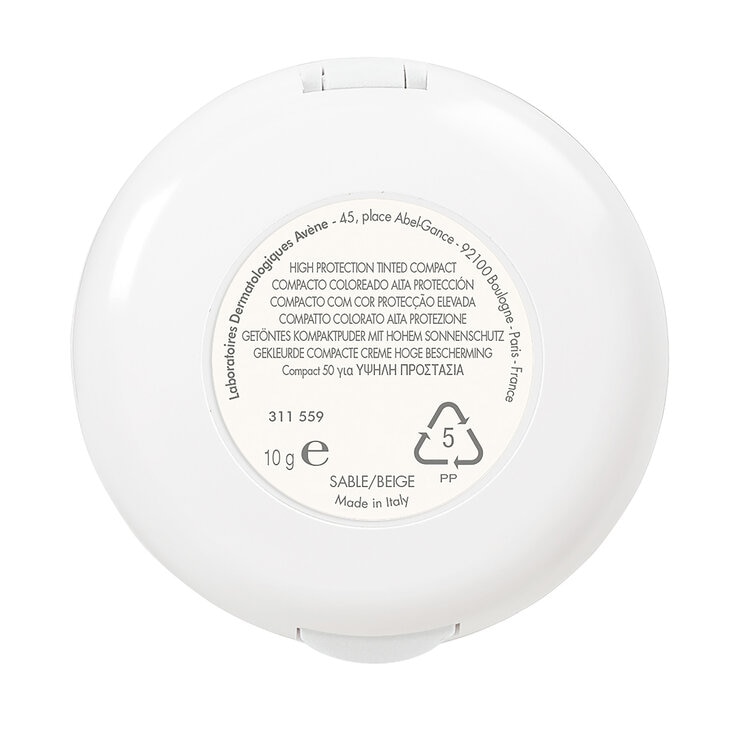 Avene Compacto Tono Beige 10 g FPS 50+