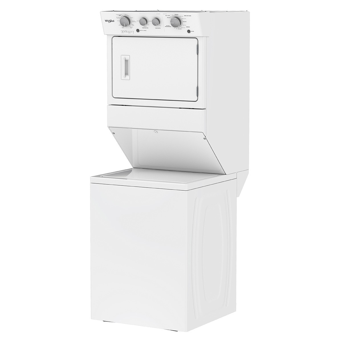 Whirlpool centro de lavado 20kg / 10Kg de gas