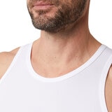 32 Degrees Cool Playera para Caballero 3 piezas Blanco Chica