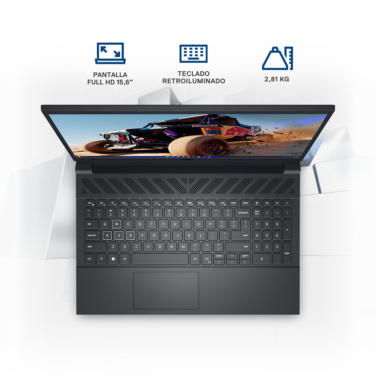 DELL Gaming NB G15 5530 Laptop 15.6" Full HD Intel Core i5 8GB 512GB SSD