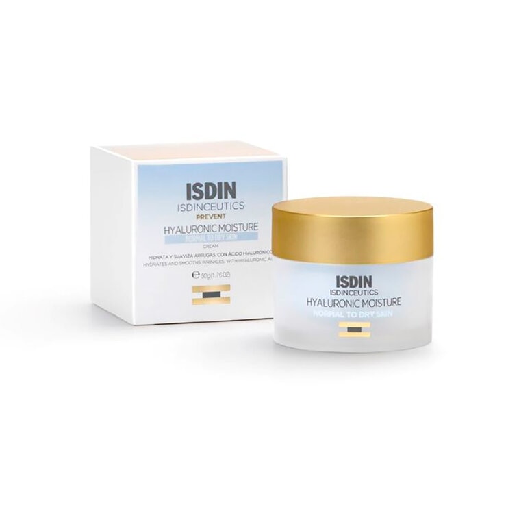 Isdinceutics Hyaluronic Crema Hidratante para piel normal o seca 50 g