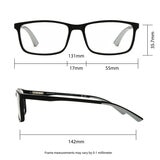 Foster Grant, Lentes de lectura, Dioptría +2.50 para Caballero