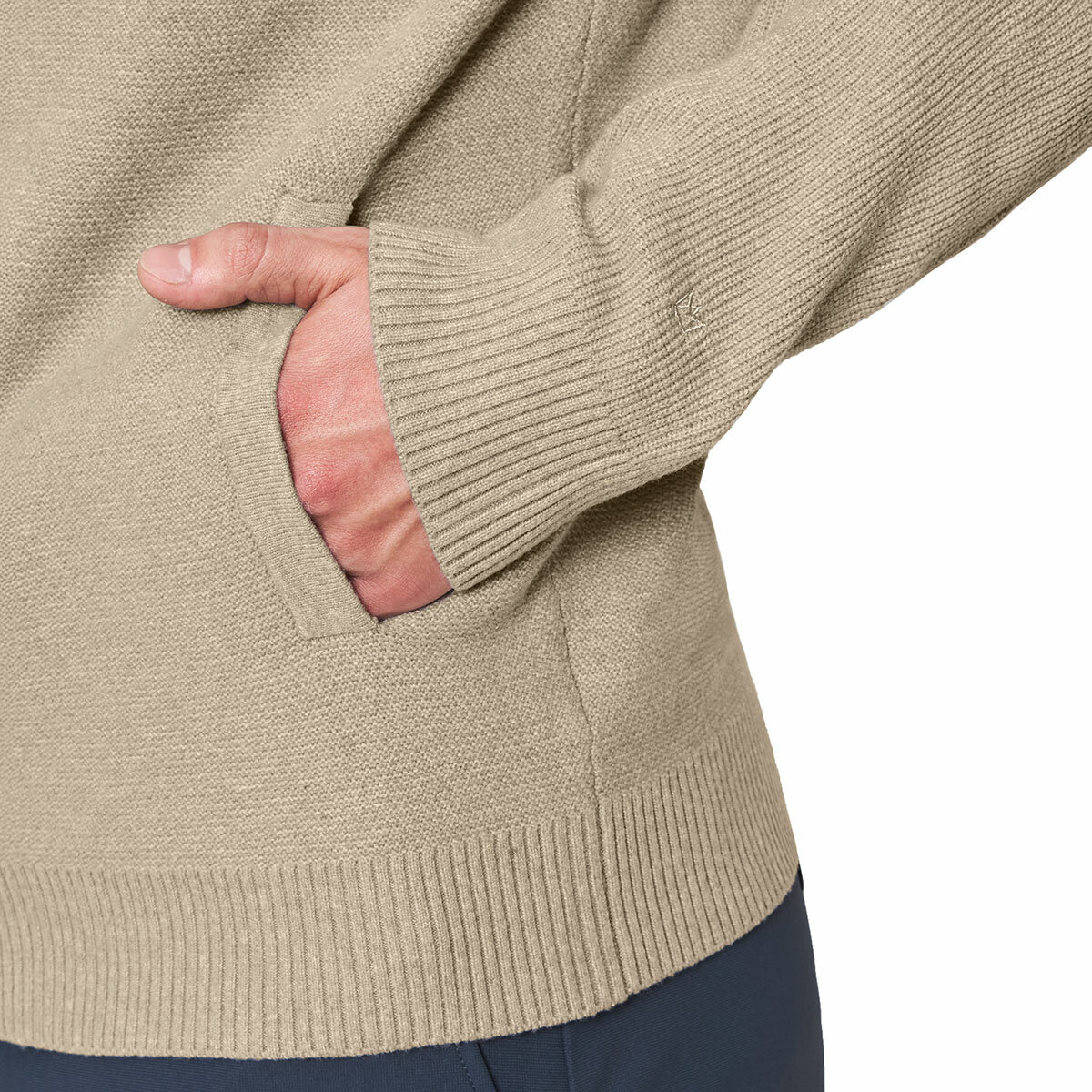 Modern Ambition Chamarra para Caballero Café Mediana