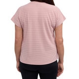 Ellen Tracy Blusa para Dama Rosa Mediana