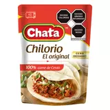 Chata Chilorio de Cerdo 4 sobres de 250 g