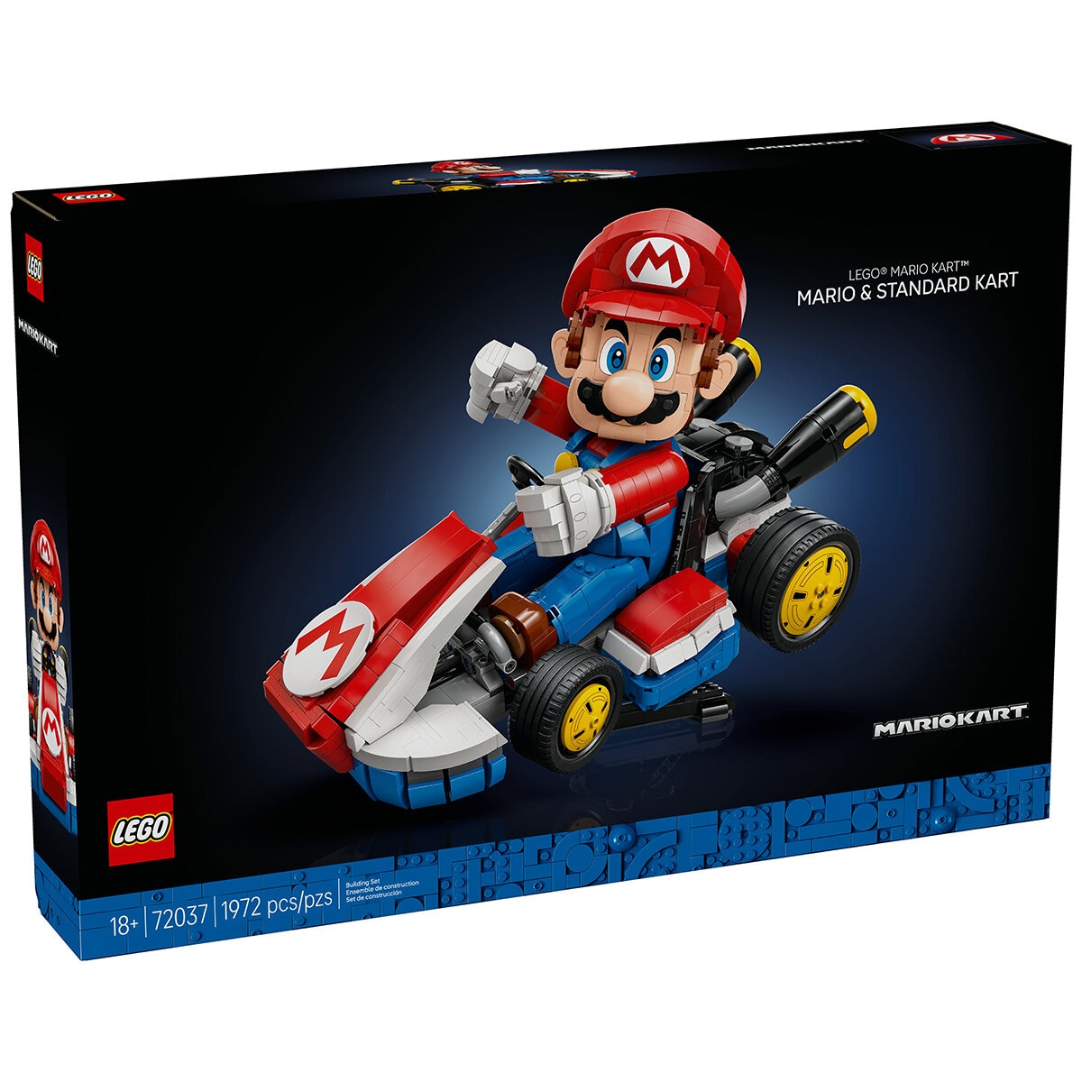 LEGO Mario Kart y Kart Estándar