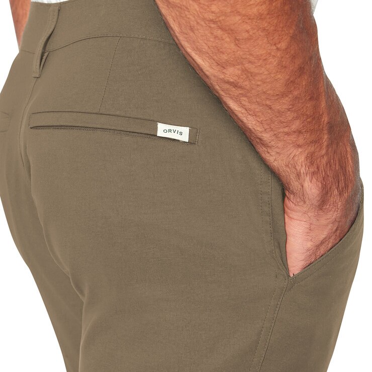 Orvis Pantalón Tipo Cargo para Caballero Café 34 X 34 Costco México
