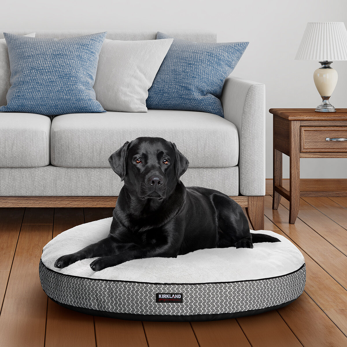 Kirkland Signature Cama Redonda para Mascotas
