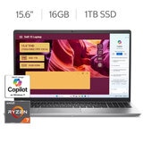 DELL 15 Laptop 15.6" Full HD AMD Ryzen 7 16GB 1TB SSD