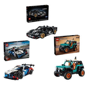 LEGO Technic Vehículos, Varios Modelos