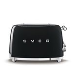 Smeg, tostador para 4 rebanadas, negro