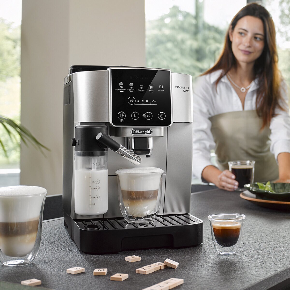 De'Longhi Magnifica Start, Cafetera Súper Automática