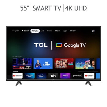 TCL Pantalla 55" UHD 4K Smart TV