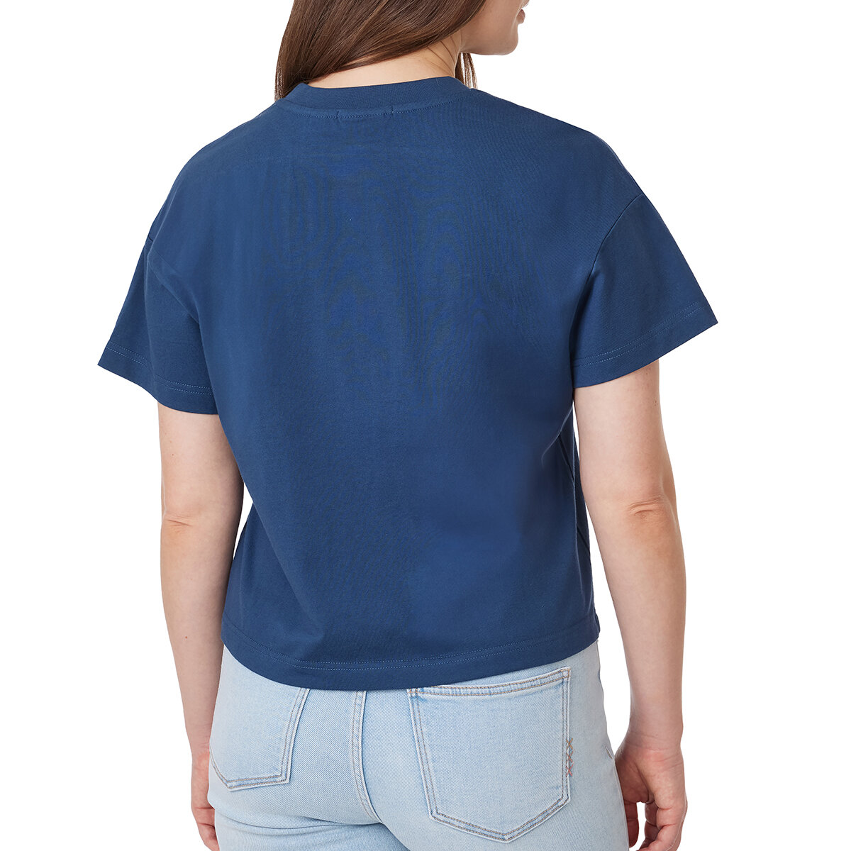Scotch and Soda Playera para Dama Azul Extra Grande