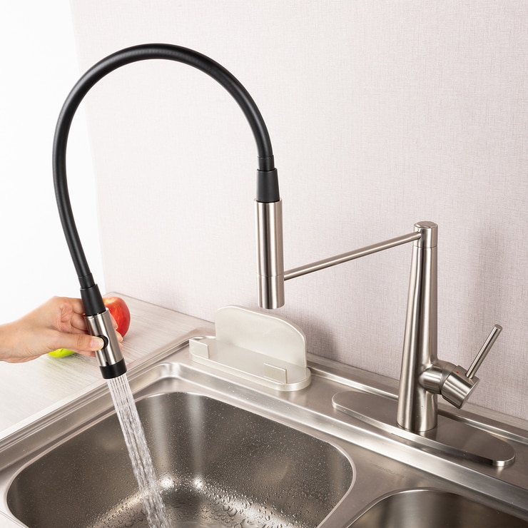 Moorefield, Grifo de Cocina Force Niquel Cepillado | Costco México