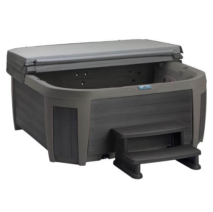 Spa de Hidromasaje Aquaterra Brighton 25-Jet, 6 Personas | Costco México