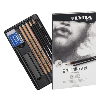 Lyra Lápices de Grafito con Accesorios 11 Piezas